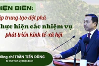 Điện Biên: Tập trung tạo đột phá thực hiện các nhiệm vụ phát triển kinh tế-xã hội