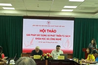 Quang cảnh Hội thảo.