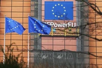 Trụ sở Ủy ban châu Âu tại Brussels, Bỉ. (Ảnh: THX/TTXVN)