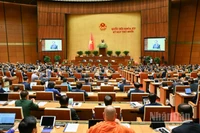 Kỳ họp thứ 10, Quốc hội khóa 15. (Ảnh: DUY LINH-THỦY NGUYÊN)