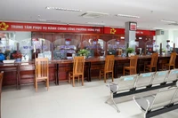 Trung tâm Phục vụ hành chính công phường Hưng Phú, thành phố Cần Thơ.