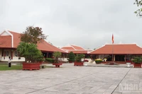 Khu lưu niệm Thủ tướng Phạm Văn Đồng tại xã Mộ Đức, tỉnh Quảng Ngãi.