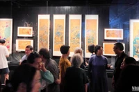 Sự kiện ra mắt thu hút đông đảo công chúng tham quan.