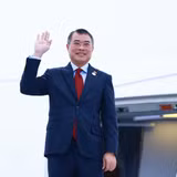 Thủ tướng Lê Minh Hưng kết thúc chuyến tham dự Hội nghị Cấp cao Kỷ niệm 35 năm quan hệ ASEAN-Nga. (Ảnh: Dương Giang/TTXVN)