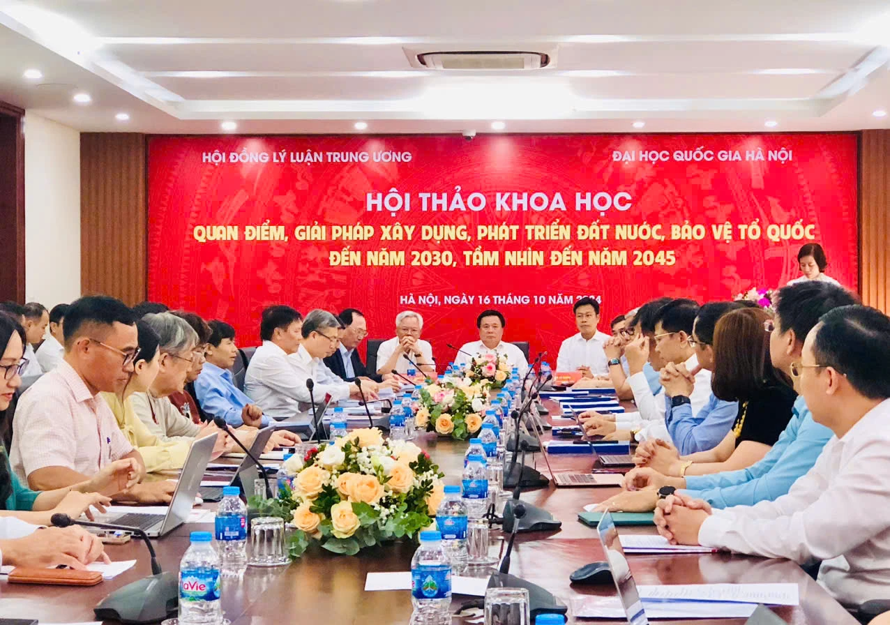 Toàn cảnh Hội thảo.