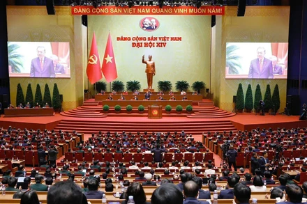Trực tiếp phiên khai mạc Đại hội đại biểu toàn quốc lần thứ XIV của Đảng Cộng sản Việt Nam
