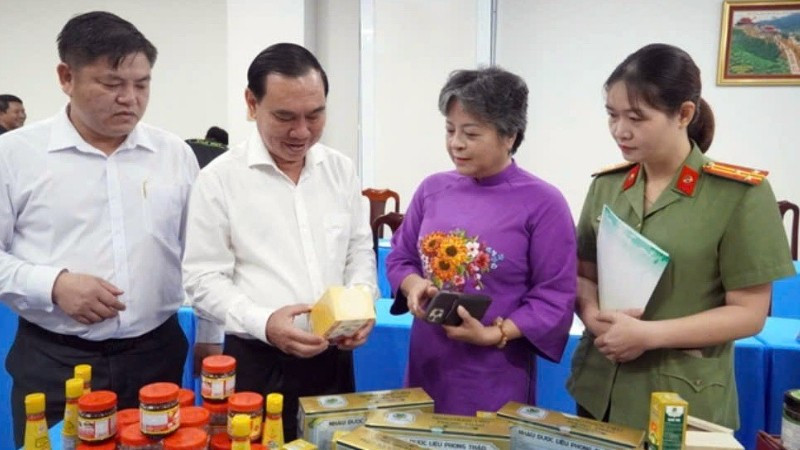 Sản phẩm OCOP của Thành phố Hồ Chí Minh.