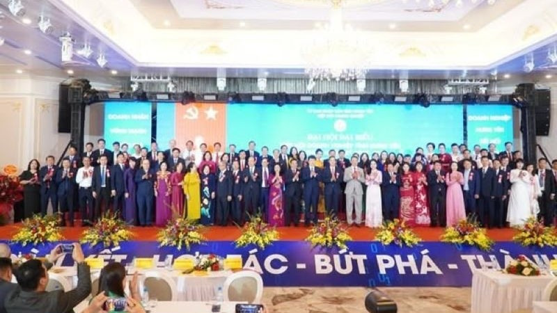 Hiệp hội Doanh nghiệp tỉnh Hưng Yên tổ chức Đại hội đại biểu lần thứ nhất, nhiệm kỳ 2025-2030.