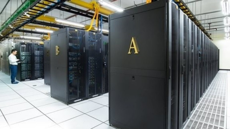 Trung tâm dữ liệu của Tập đoàn Bưu chính Viễn thông Việt Nam (VNPT).