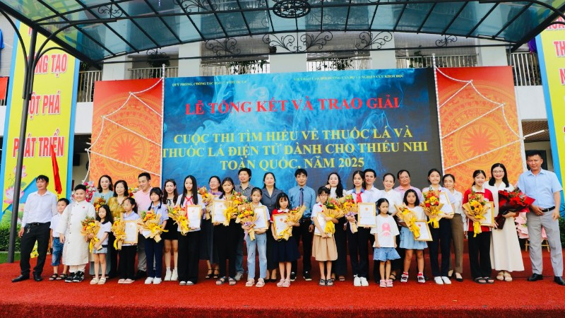 Cần nhiều các cuộc thi tìm hiểu về thuốc lá và thuốc lá điện tử để nâng cao kiến thức, ý thức trong phòng chống tác hại của thuốc lá.