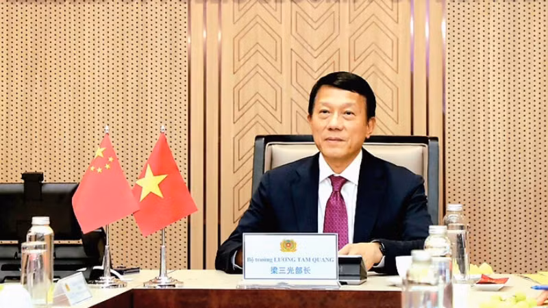 Bộ trưởng Lương Tam Quang. (Ảnh: TTXVN)