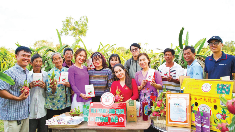 Trái thanh long Lâm Đồng được nâng tầm với quy trình tiêu chuẩn, sản phẩm đa dạng và bao bì hấp dẫn.