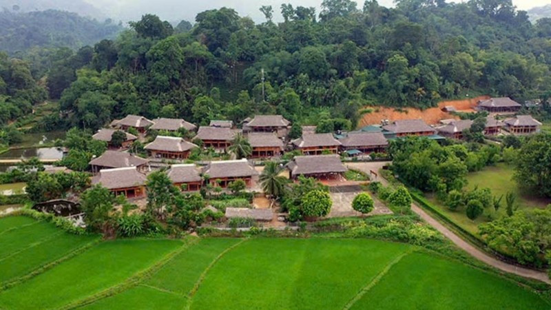 Làng Kim Long, nay là thôn Tân Lập, xã Tân Trào, tỉnh Tuyên Quang hôm nay.