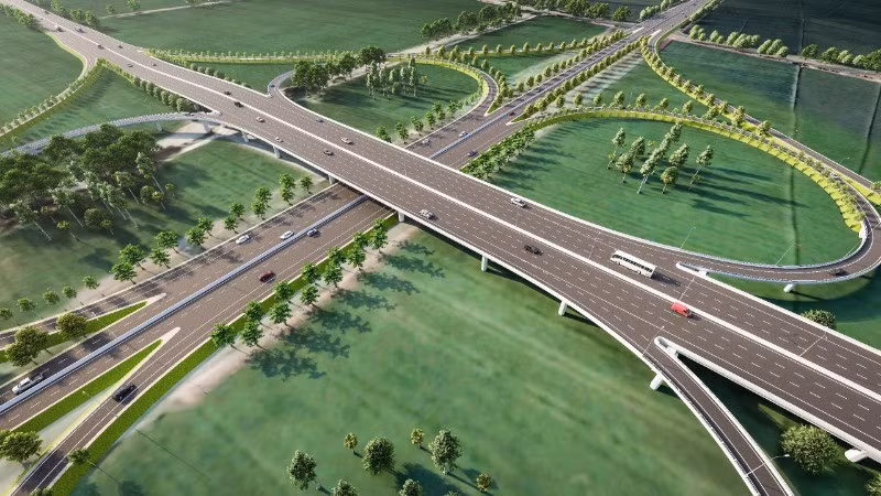 Đường Vành đai 4 Thành phố Hồ Chí Minh có tổng chiều dài toàn tuyến khoảng 159,31km đi qua 5 địa phương.