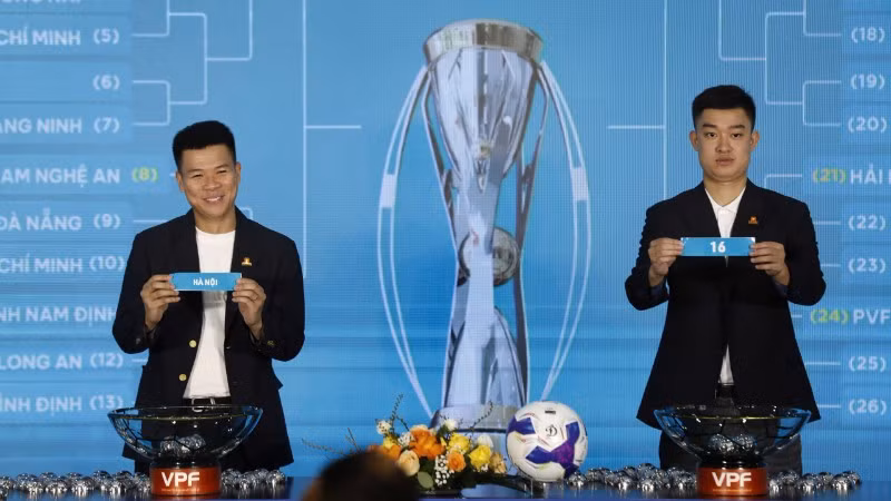 Lễ bốc thăm được tổ chức tại Hà Nội.