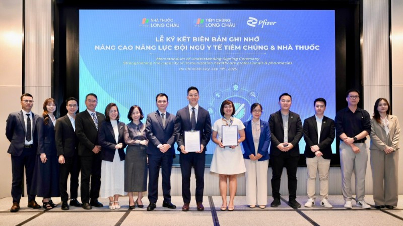 Quang cảnh Lễ ký kết hợp tác.