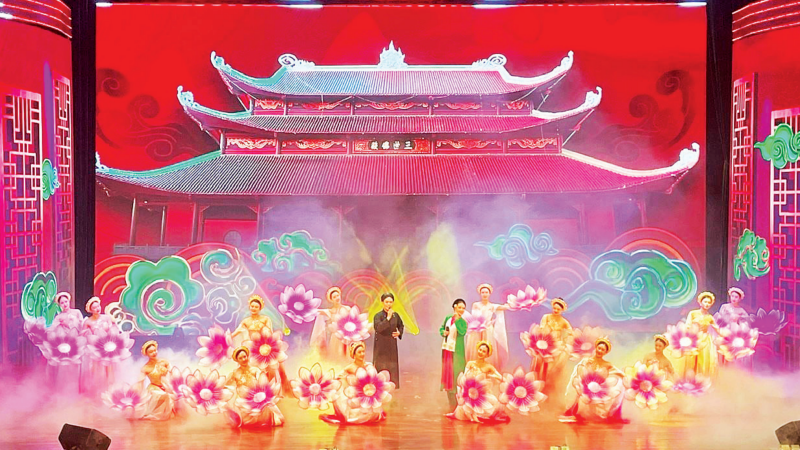 Chương trình chào mừng Ngày Sân khấu Việt Nam (12/8 âm lịch) và tôn vinh văn nghệ sĩ tiêu biểu giai đoạn 1975-2025.