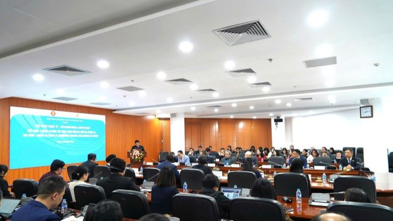 Hội thảo khoa học quốc tế nhân kỷ niệm 30 năm Việt Nam gia nhập ASEAN.