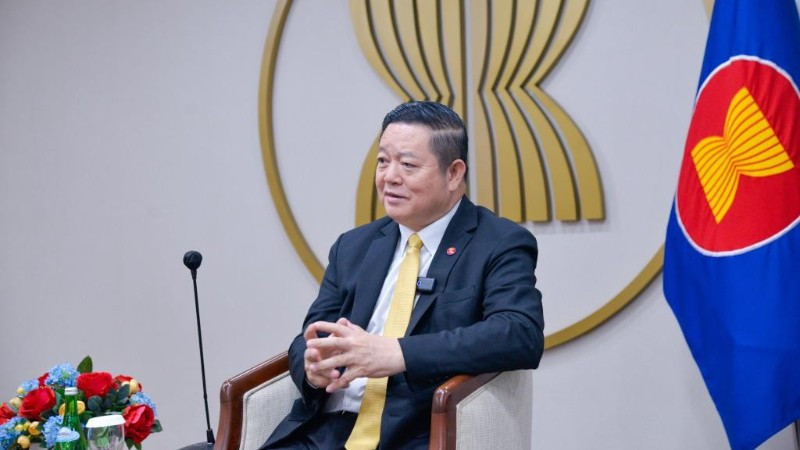 Tổng Thư ký ASEAN Kao Kim Hourn. (Ảnh: Tân Hoa xã)