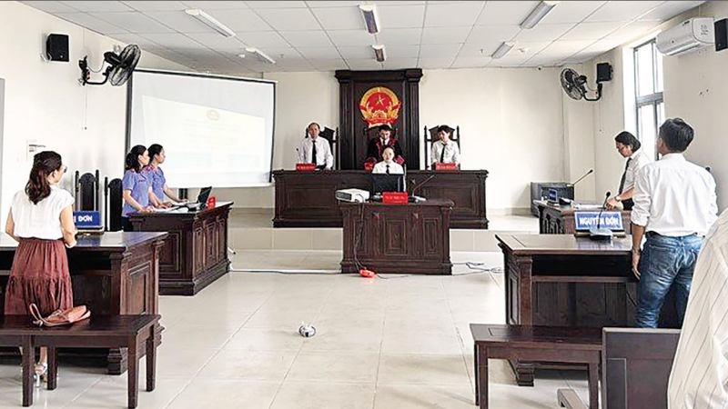 Nhiều vụ ly hôn gặp khó khăn khi giải quyết các tranh chấp về tài sản chung của vợ chồng.