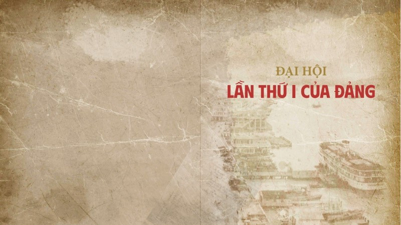 Bìa cuốn 1, sách tương tác Biên niên sử Đảng