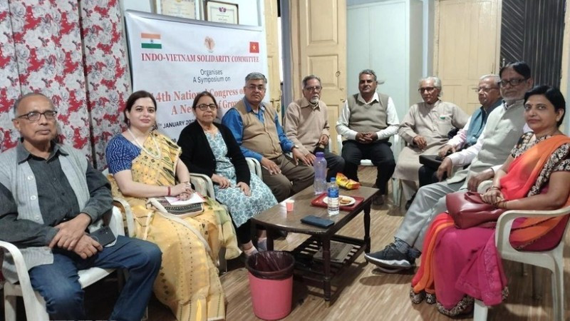 Các thành viên IVSC tham dự hội thảo. (Ảnh do IVSC cung cấp)