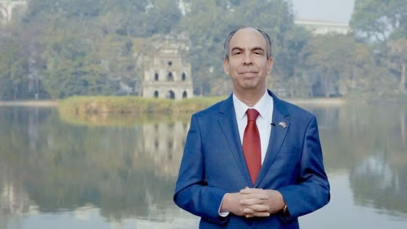 Đại sứ Cuba tại Việt Nam Rogelio Polanco Fuentes.