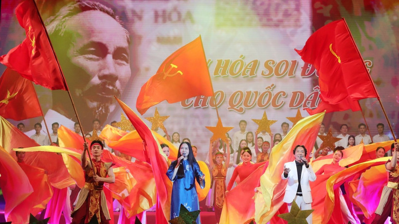 Văn hóa nghệ thuật đã đồng hành cùng dân tộc suốt chiều dài lịch sử.