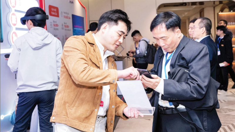 Doanh nghiệp ngày càng quan tâm tới giải pháp an ninh mạng và bảo vệ dữ liệu. (Ảnh: HIỆP ĐỨC)