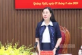 Theo đồng chí Bùi Thị Quỳnh Vân, Ủy viên Trung ương Đảng, Bí thư Tỉnh ủy, Chủ tịch Hội đồng nhân dân tỉnh Quảng Ngãi, tỉnh sẽ lập các đoàn kiểm tra, hướng dẫn, định hướng cho các xã trong quá trình vận hành bộ máy mới.