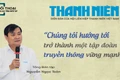 “Chúng tôi hướng tới trở thành một tập đoàn truyền thông vững mạnh”