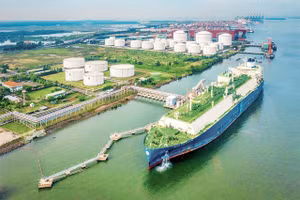 PVGAS (thuộc Petrovietnam) chủ động nguồn cung khí cho thị trường trong nước.