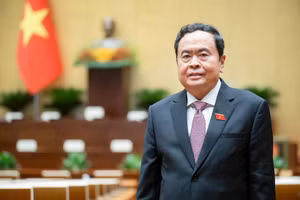 Chủ tịch Quốc hội Trần Thanh Mẫn. 