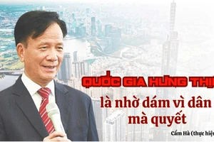 Quốc gia hưng thịnh là nhờ dám vì dân mà quyết