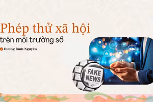 Phép thử xã hội trên môi trường số