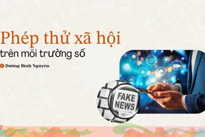 Phép thử xã hội trên môi trường số
