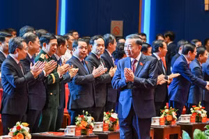 Tổng Bí thư, Chủ tịch nước Tô Lâm dự Lễ kỷ niệm 80 năm Ngày truyền thống lực lượng An ninh nhân dân (12/7/1946-12/7/2026) và đón nhận Huân chương Sao Vàng. 