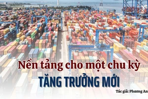 Nền tảng cho một chu kỳ tăng trưởng mới