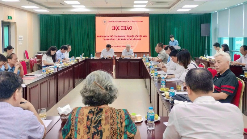Toàn cảnh hội thảo.