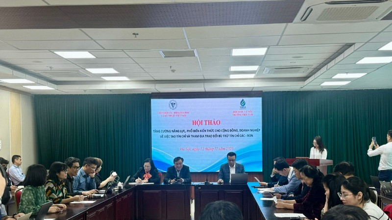 Toàn cảnh hội thảo.