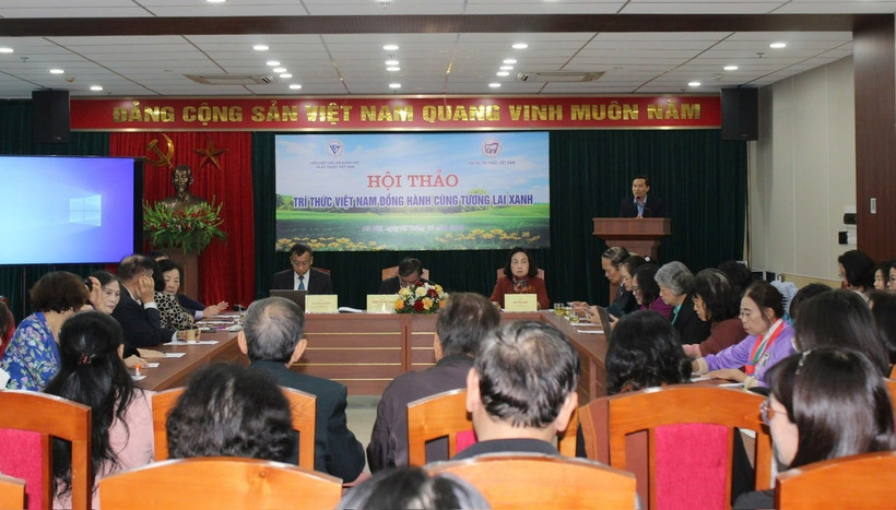 Quang cảnh hội thảo.