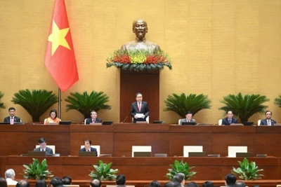 Dự thảo Luật sửa đổi, bổ sung một số điều Luật Đất đai 2024 sẽ được đệ trình tại kỳ họp thứ 10 của Quốc hội. (Ảnh: Cổng thông tin điện tử Quốc hội).