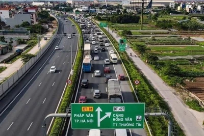 Cao tốc Pháp Vân-Cầu Giẽ.