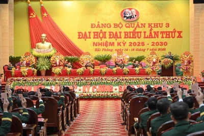 Toàn cảnh đại hội.