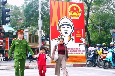 Sẵn sàng cho ngày hội non sông.