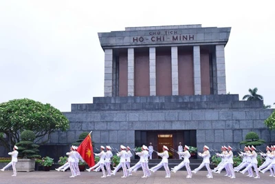 Lăng Chủ tịch Hồ Chí Minh.
