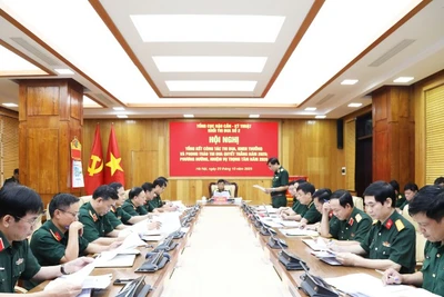 Khối thi đua số 2 tổng kết công tác thi đua, khen thưởng và phong trào Thi đua Quyết thắng năm 2025.