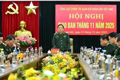 Quang cảnh hội nghị.