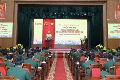 Quang cảnh hội nghị.