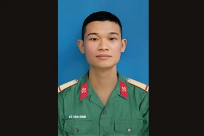 Thượng sĩ Vũ Văn Bình.